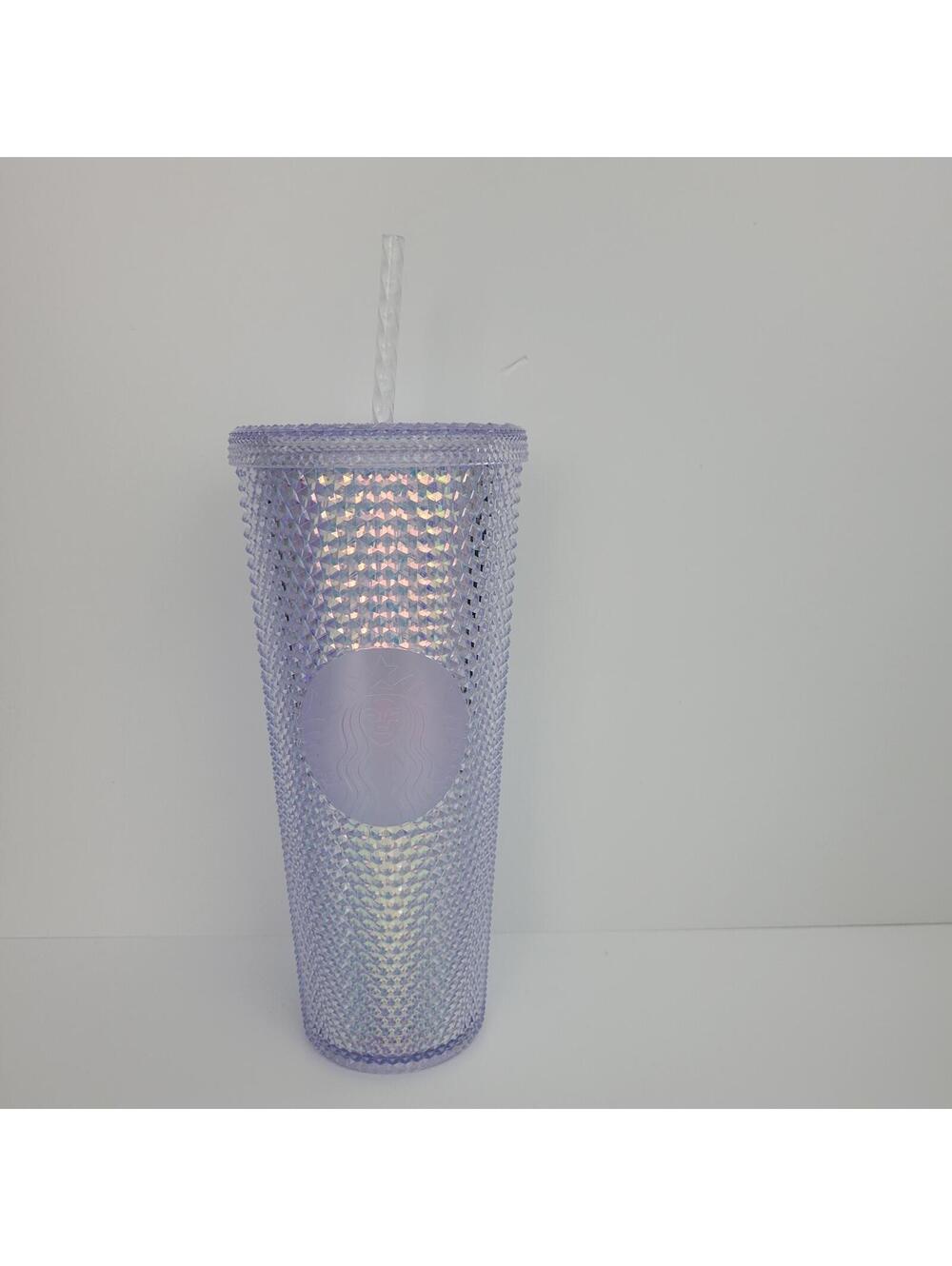tarbucks 24oz Iridescent Studded Venti Cold Tumbler as-is